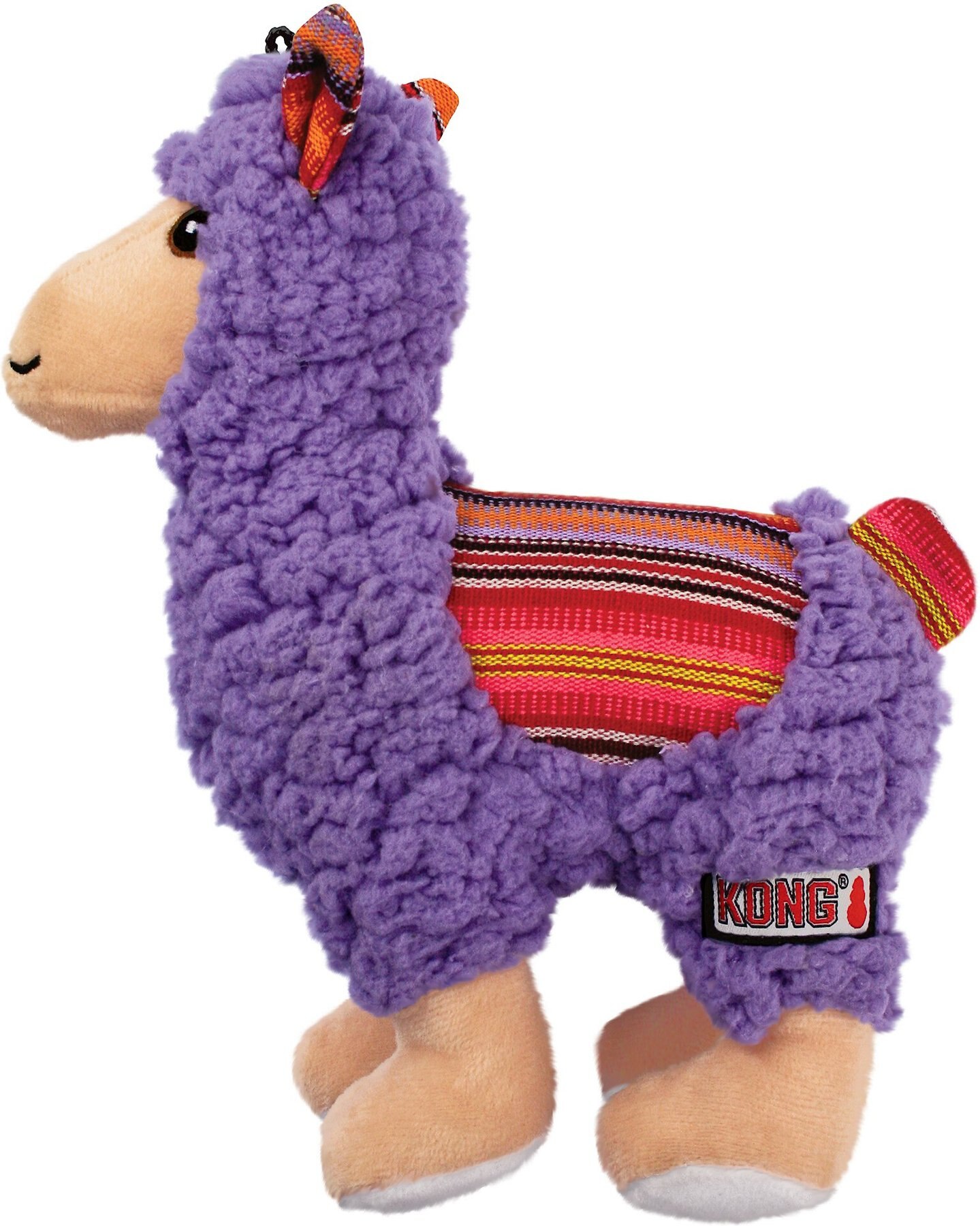 llama dog toy