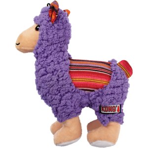 KONG Sherps Llama Dog Toy
