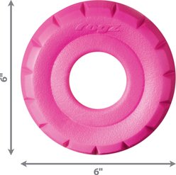 ROGZ by KONG Flingz Tire Dog Toy slide 2 of 3