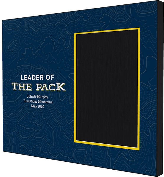 Discontinued FRISCO Personalized Side "Leader of the Pack" Picture