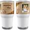 Show in main carousel: Frisco Double Walled "Pawsitive Vibes" Personalized Tumbler, 30-oz cup slide 1 of 7