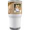 Show in main carousel: Frisco Double Walled "Pawsitive Vibes" Personalized Tumbler, 30-oz cup slide 4 of 7