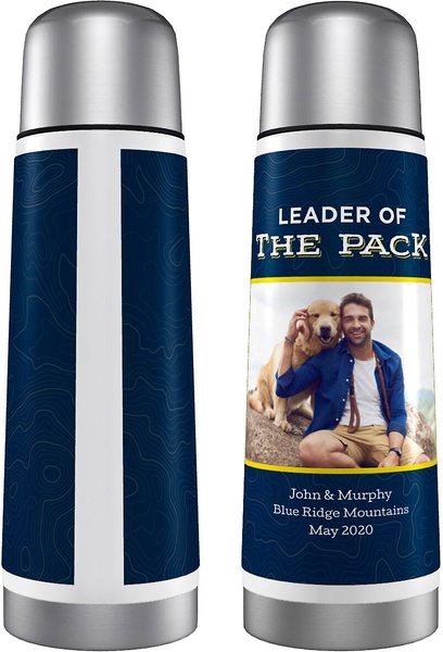 Frisco "Leader of the Pack" Personalized Thermos, 25-oz slide 1 of 5