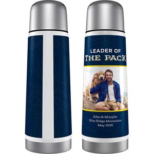 Frisco "Leader of the Pack" Personalized Thermos, 25-oz