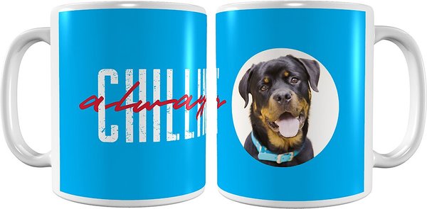 Frisco "Always Be Chillin" Personalized Coffee Mug slide 1 of 5