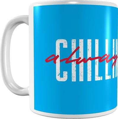 Show full view: Frisco "Always Be Chillin" Personalized Coffee Mug slide 3 of 6