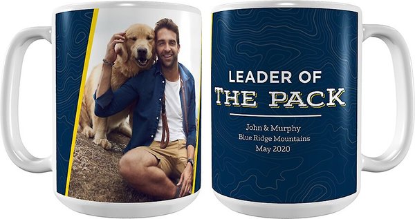 Frisco Double Walled "Leader Of The Pack" Personalized Tumbler