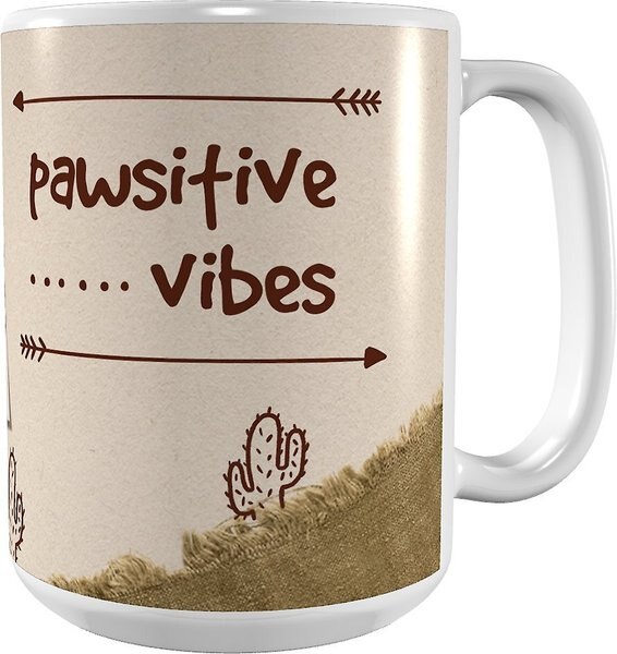 Frisco "Pawsitive Vibes" Personalized Thermos