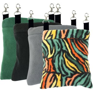 Exotic Nutrition Hangouts Deluxe Nest Small Animal Pouch, Assorted Colors