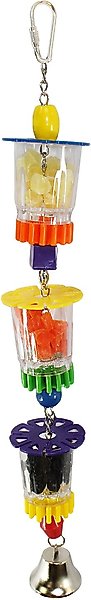 Exotic Nutrition Triple Treat Forager Small Animal Toy slide 1 of 4