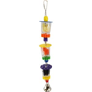 Exotic Nutrition Triple Treat Forager Small Animal Toy