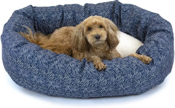 Majestic Pet South West Bagel Bolster Cat & Dog Bed