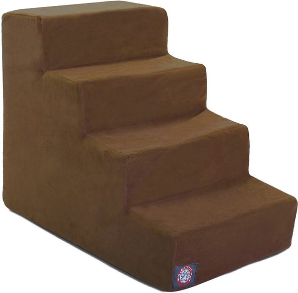 Majestic Pet Suede Cat & Dog Stairs