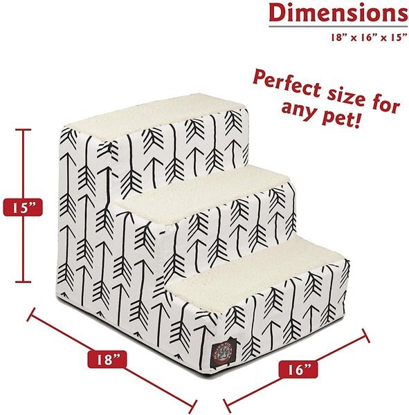 Majestic Pet Arrow Cat & Dog Stairs