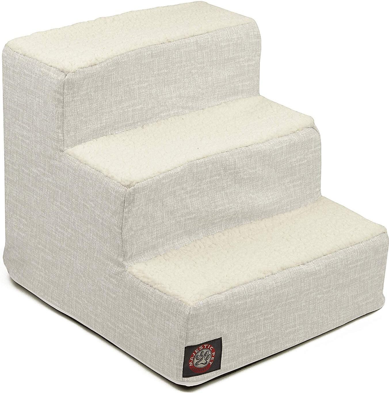 Majestic Pet Jackson Heathered Cat & Dog Stairs