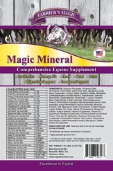 Farrier's Magic Magic Mineral Top Dress Comprehensive Granules Horse Supplement, 10-lb bag slide 2 of 2