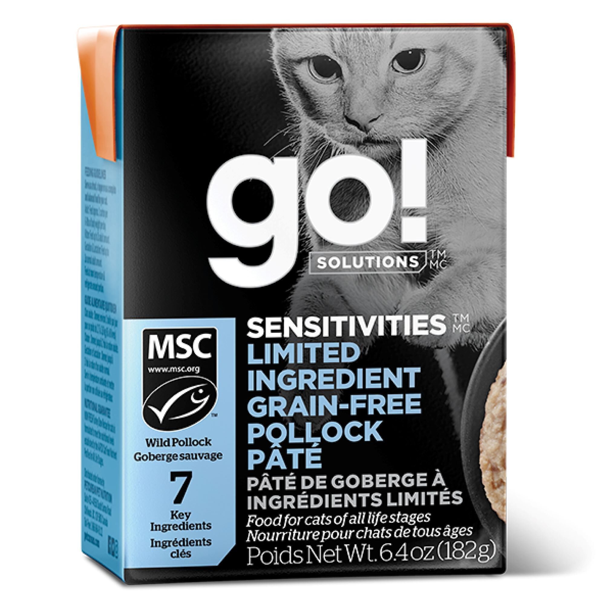 GO SOLUTIONS Sensitivities Limited Ingredient Grain Free Pollock