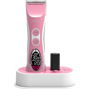 Shernbao CAC-868 CoolEdge Dog Grooming Clipper, Pink