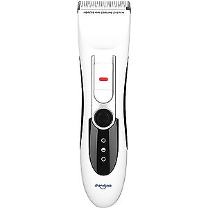 Shernbao PGC-560 Smart Digital Dog Grooming Clipper, White