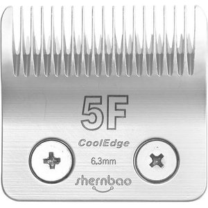 Shernbao 5F CoolEdge Blade Dog Grooming Clippers, Silver