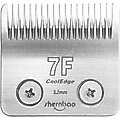 Shernbao 7FCoolEdge Blade Dog Grooming Clippers, Silver