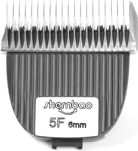 Shernbao 7F LightEdge Dog Grooming Blade Series