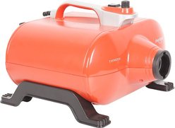 Shernbao DHD-2400F Typhoon Dual Motor Dog Grooming Dryer, Orange