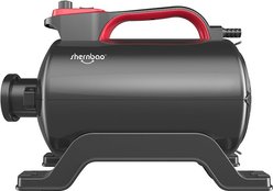 Shernbao SHD-2200P Tsunami Single Motor Force Dog Grooming Dryer, Black