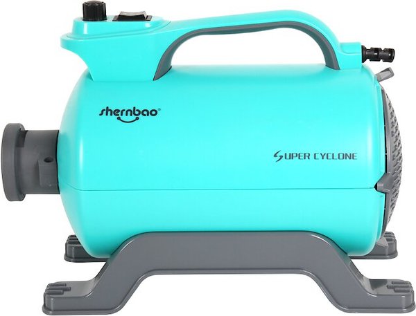 Shernbao SHD-2600P Super Cyclone Dog Grooming Dryer, Teal slide 1 of 5