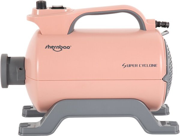 Shernbao SHD-2600P Super Cyclone Dog Grooming Dryer, Pink slide 1 of 5