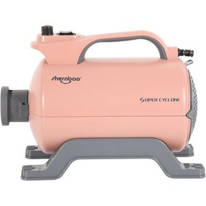 Shernbao SHD-2600P Super Cyclone Dog Grooming Dryer, Pink