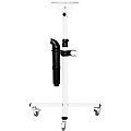 Shernbao FDS-04 Dog Grooming Dryer Stand & Hard Pipe Set, White