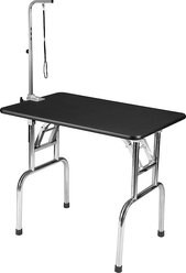 Shernbao FT-812 Folding Dog Grooming Table, Black