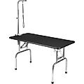 Shernbao FT-813 Folding Dog Grooming Table, Black