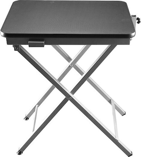 Shernbao FT-820H Folding Dog Grooming Table, Black slide 1 of 4