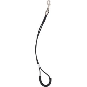 Shernbao Steel Rope Dog Grooming Loop, Black, 23.6-in