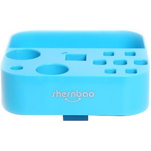 Shernbao Professional Grooming Tool Caddy, Blue