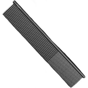Shernbao GSC187-32 Dog Grooming Butter Comb, Small, Black