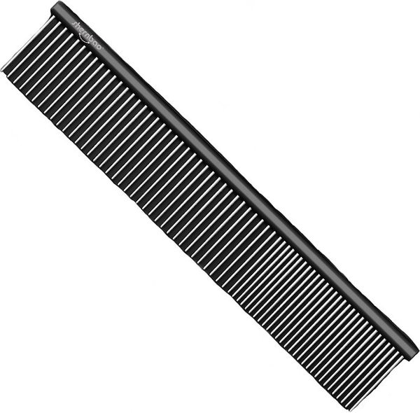 Shernbao GSC245-32 Dog Grooming Butter Comb, Large, Black slide 1 of 5