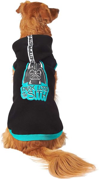 STAR WARS DARTH VADER "Dark Lord of the Sith" Dog & Cat Hoodie, Small slide 1 of 8