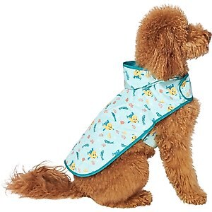 Disney Flounder Print Dog & Cat Raincoat