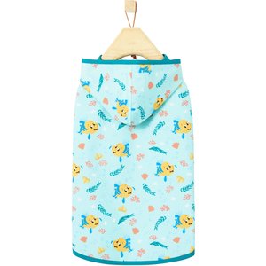 Disney Lightweight Flounder Print Dog & Cat Raincoat, Large