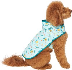 Disney Lightweight Flounder Print Dog & Cat Raincoat, X-Large slide 1 of 6