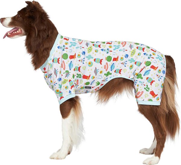 Pixar Toy Story "To Infinity & Beyond" Dog & Cat Jersey PJs, X-Small slide 1 of 7