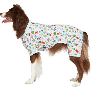 Pixar Toy Story "To Infinity & Beyond" Dog & Cat Jersey PJs, Small