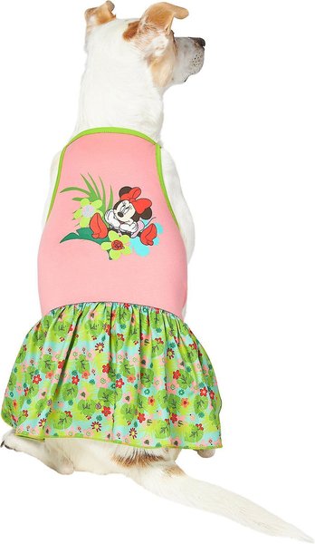 Disney Minnie Mouse Hawaiian Dog & Cat Dress, X-Small slide 1 of 7