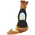 STAR WARS THE MANDALORIAN GROGU "Left Unsupervised" Dog & Cat T-Shirt, Medium