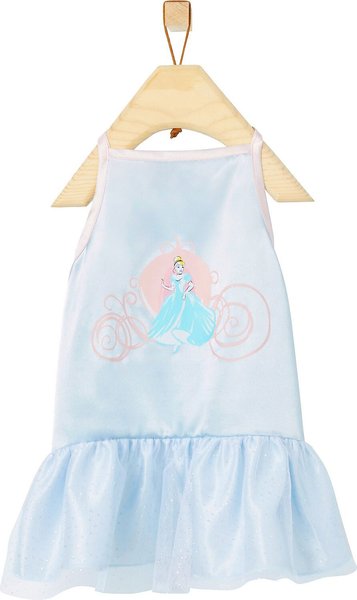 Disney Cinderella Satin Dog & Cat Dress, Small slide 1 of 8