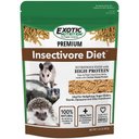 Exotic Nutrition Premium Insectivore Diet Sugar Glider & Hedgehog Food, 1.25-lb bag