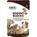 Exotic Nutrition Rodent Blocks Small Animal Food, 1-lb bag